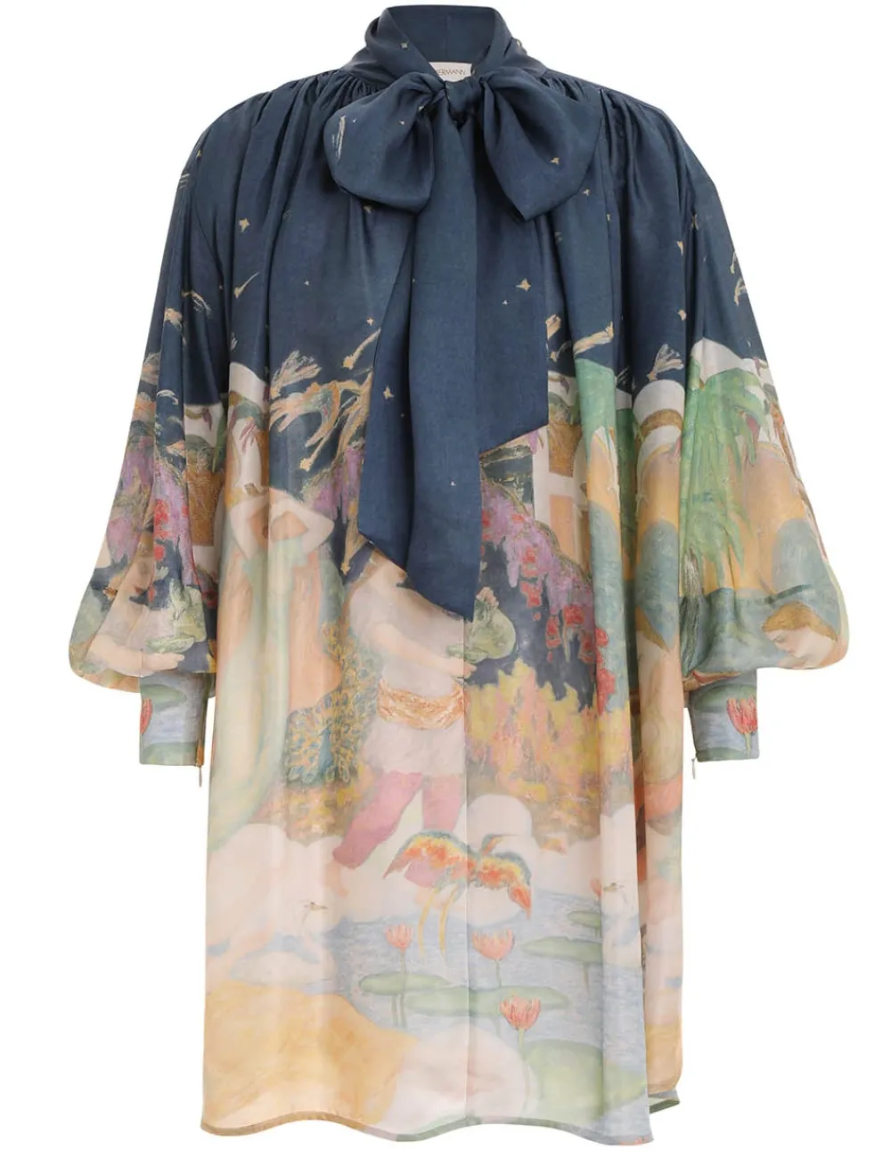 ZIMMERMANN Dresses<Lyrical Barrel Mini Dress
