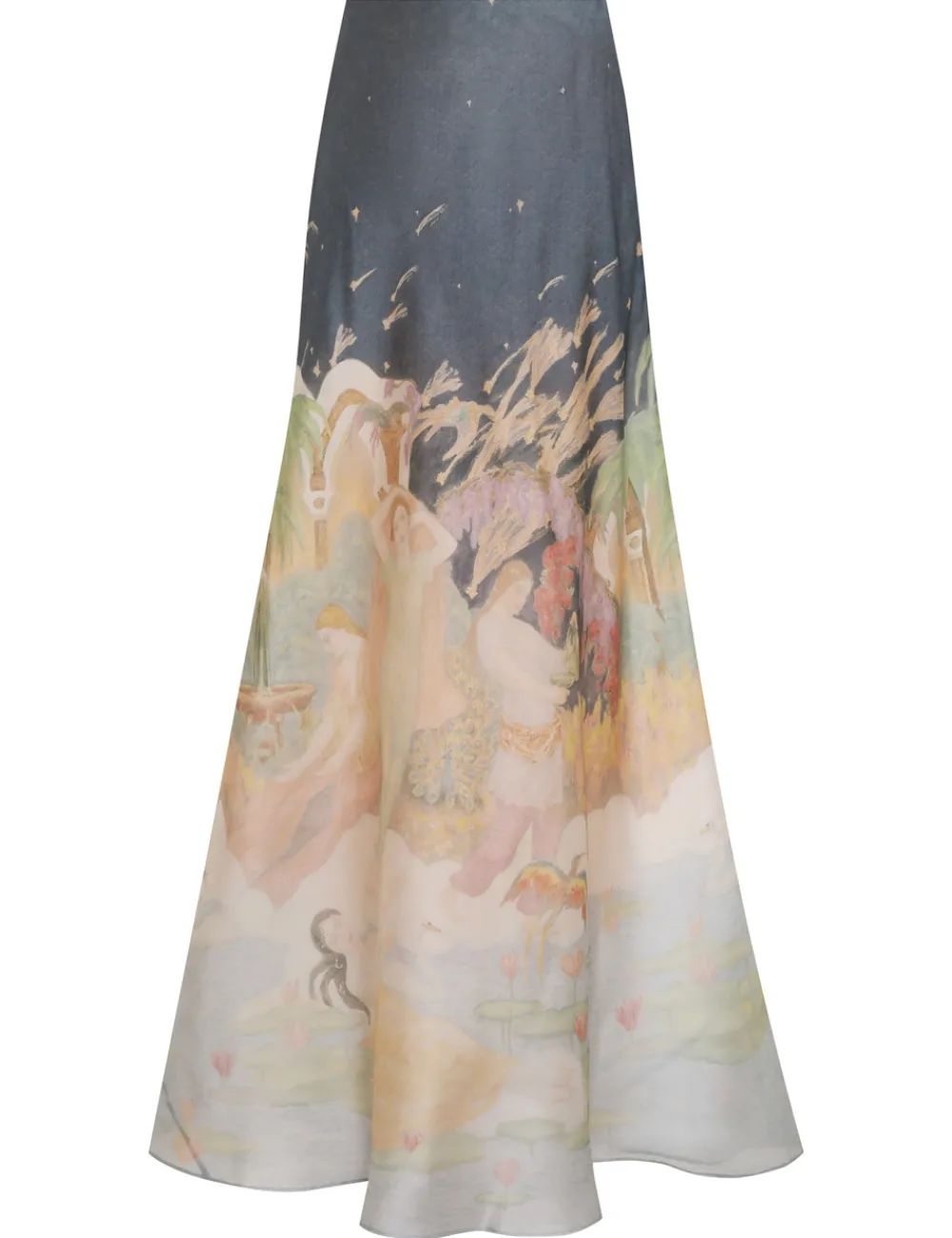ZIMMERMANN Skirts<Lyrical Bias Flare Skirt