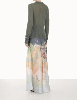 ZIMMERMANN Skirts<Lyrical Bias Flare Skirt