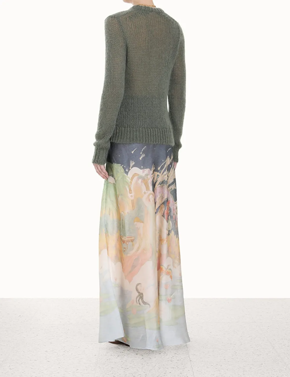 ZIMMERMANN Skirts<Lyrical Bias Flare Skirt