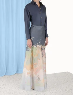 ZIMMERMANN Skirts<Lyrical Bias Flare Skirt