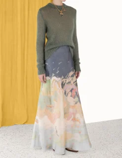 ZIMMERMANN Clothing<Lyrical Bias Flare Skirt