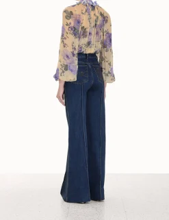 ZIMMERMANN Luminosity<Lyrical Billow Blouse