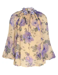 ZIMMERMANN Tops<Lyrical Billow Blouse