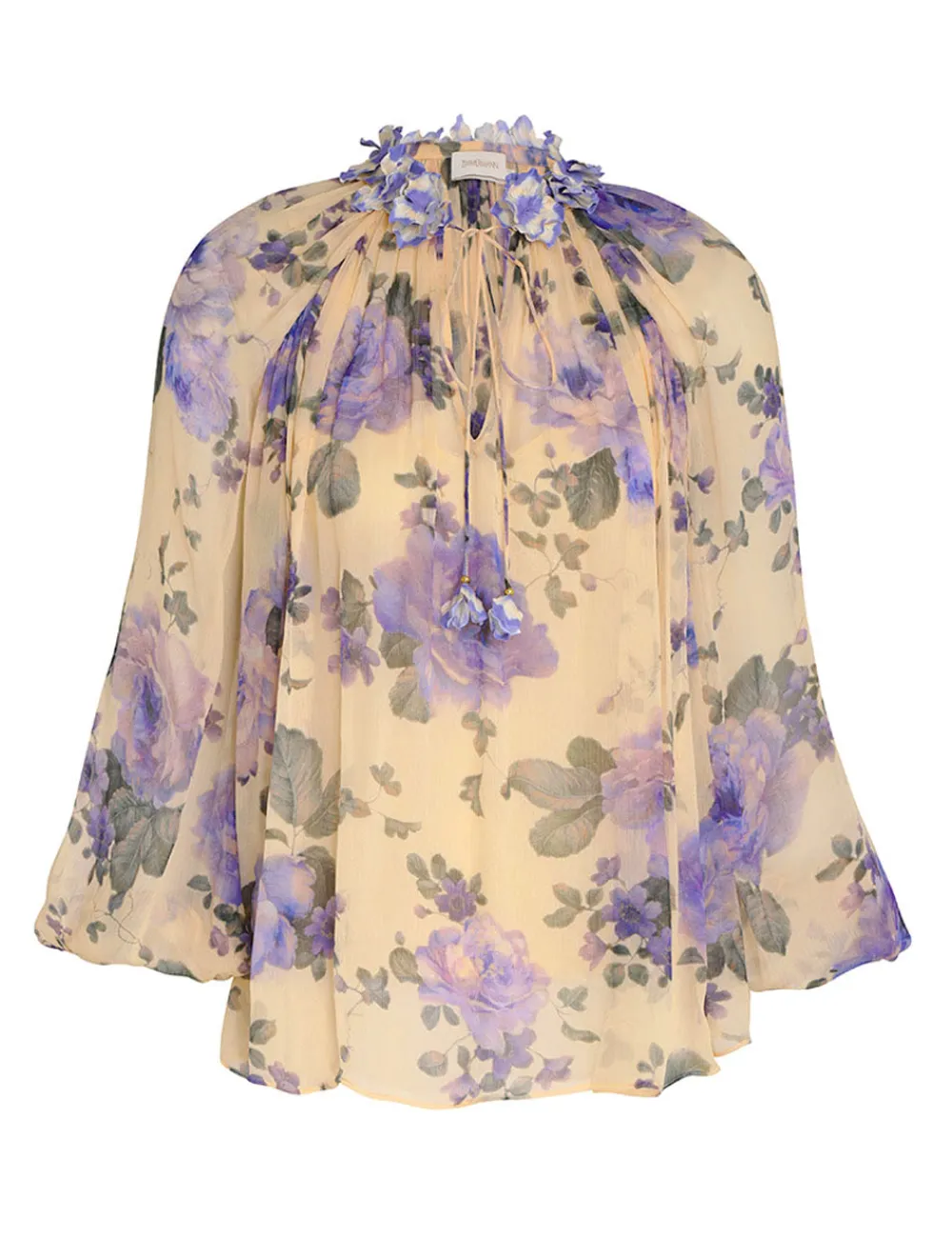 ZIMMERMANN Tops<Lyrical Billow Blouse