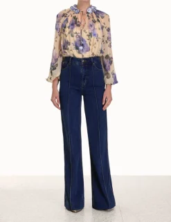 ZIMMERMANN Tops<Lyrical Billow Blouse