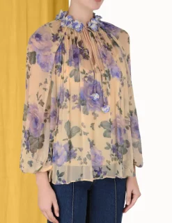 ZIMMERMANN Tops<Lyrical Billow Blouse