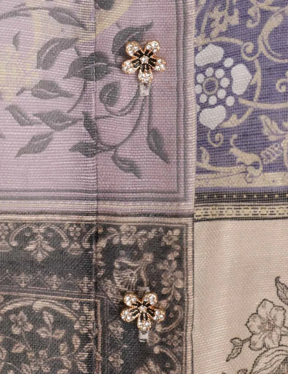 ZIMMERMANN Form & Light<Lyrical Book Print Blouse