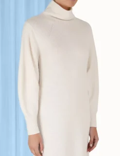 ZIMMERMANN Dresses<Lyrical Brushed Wool Dress