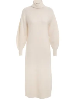 ZIMMERMANN Knitwear<Lyrical Brushed Wool Dress
