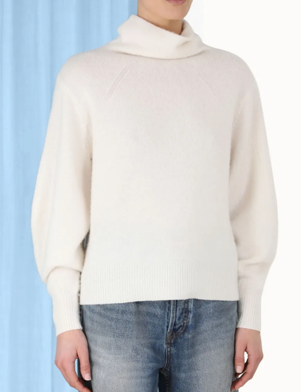 ZIMMERMANN Clothing<Lyrical Brushed Wool Sweater