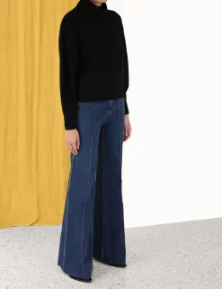 ZIMMERMANN Luminosity<Lyrical Brushed Wool Sweater