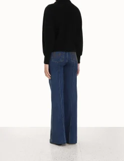 ZIMMERMANN Luminosity<Lyrical Brushed Wool Sweater