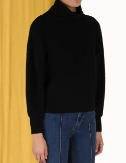 ZIMMERMANN Knitwear<Lyrical Brushed Wool Sweater