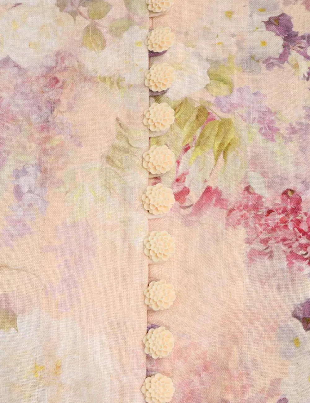 ZIMMERMANN Form & Light<Lyrical Buttoned Midi Dress