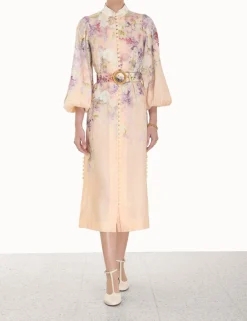 ZIMMERMANN Clothing<Lyrical Buttoned Midi Dress