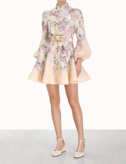 ZIMMERMANN Form & Light<Lyrical Buttoned Mini
