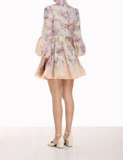 ZIMMERMANN Dresses<Lyrical Buttoned Mini