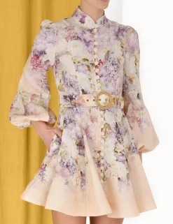 ZIMMERMANN Dresses<Lyrical Buttoned Mini