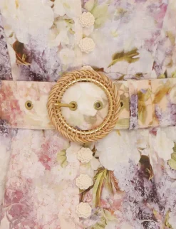 ZIMMERMANN Dresses<Lyrical Buttoned Mini