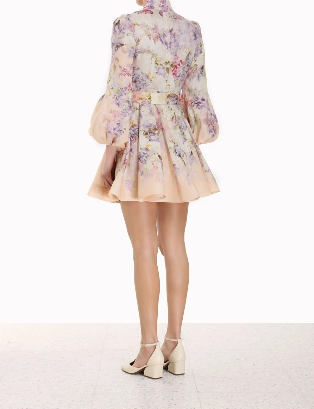 ZIMMERMANN Luminosity<Lyrical Buttoned Mini