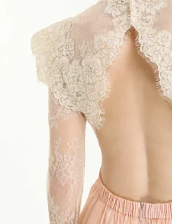 ZIMMERMANN Dresses<Lyrical Corded Lace Gown