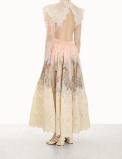 ZIMMERMANN Luminosity<Lyrical Corded Lace Gown