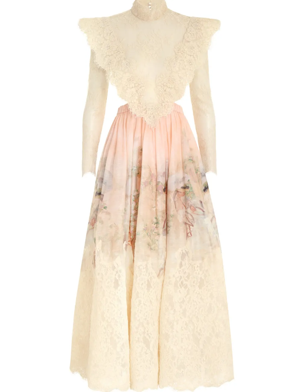 ZIMMERMANN Clothing<Lyrical Corded Lace Gown