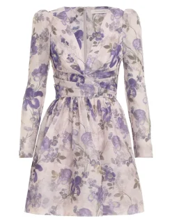 ZIMMERMANN Dresses<Lyrical Cross Over Mini