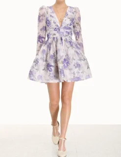 ZIMMERMANN Dresses<Lyrical Cross Over Mini