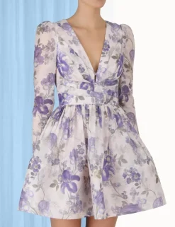 ZIMMERMANN Dresses<Lyrical Cross Over Mini