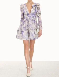 ZIMMERMANN Dresses<Lyrical Cross Over Mini