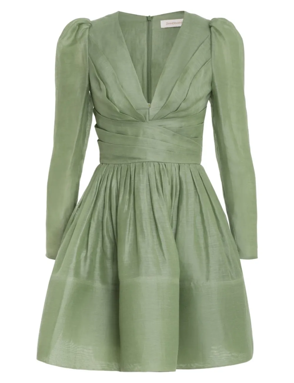 ZIMMERMANN Dresses<Lyrical Cross Over Mini