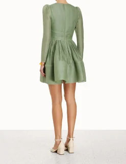 ZIMMERMANN Dresses<Lyrical Cross Over Mini