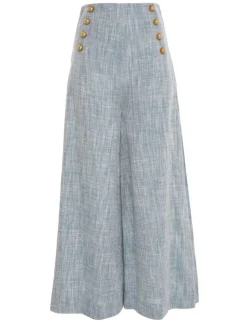 ZIMMERMANN Shorts & Pants<Lyrical Culotte