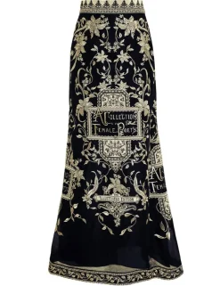 ZIMMERMANN Skirts<Lyrical Embroidery Maxi Skirt