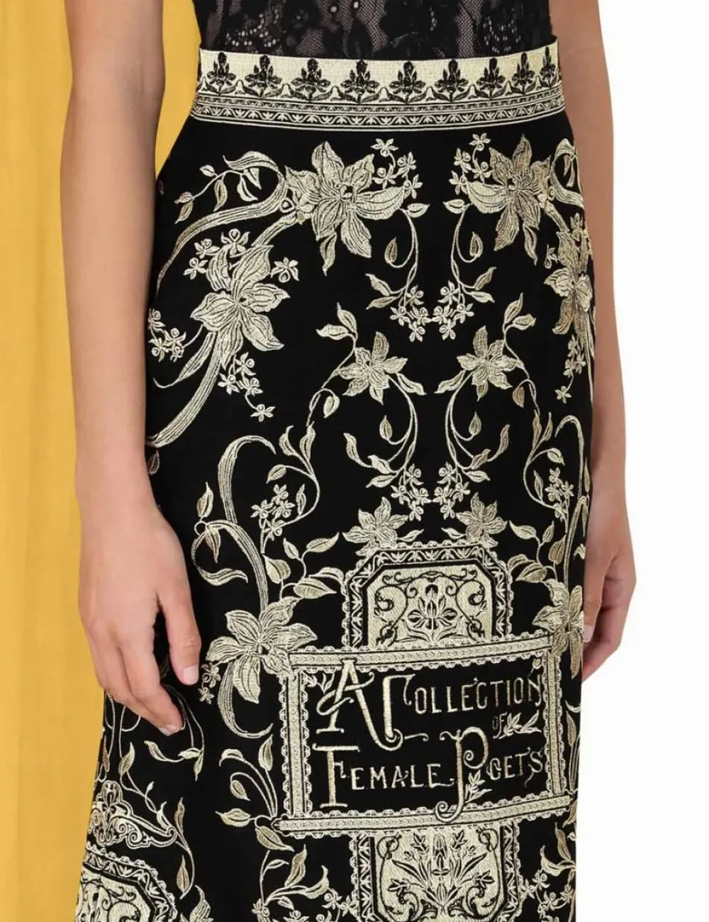 ZIMMERMANN Skirts<Lyrical Embroidery Maxi Skirt