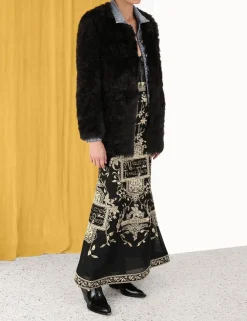 ZIMMERMANN Skirts<Lyrical Embroidery Maxi Skirt