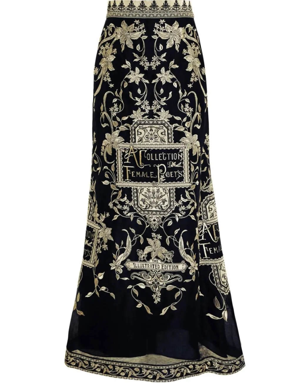 ZIMMERMANN Clothing<Lyrical Embroidery Maxi Skirt