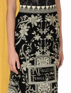 ZIMMERMANN Clothing<Lyrical Embroidery Maxi Skirt