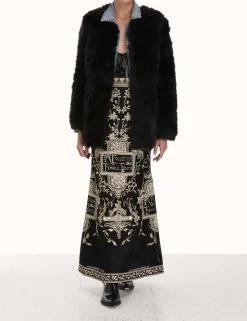 ZIMMERMANN Clothing<Lyrical Embroidery Maxi Skirt