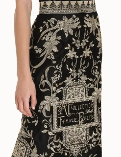 ZIMMERMANN Luminosity<Lyrical Embroidery Maxi Skirt