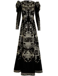 ZIMMERMANN Clothing<Lyrical Embroidery Midi Dress