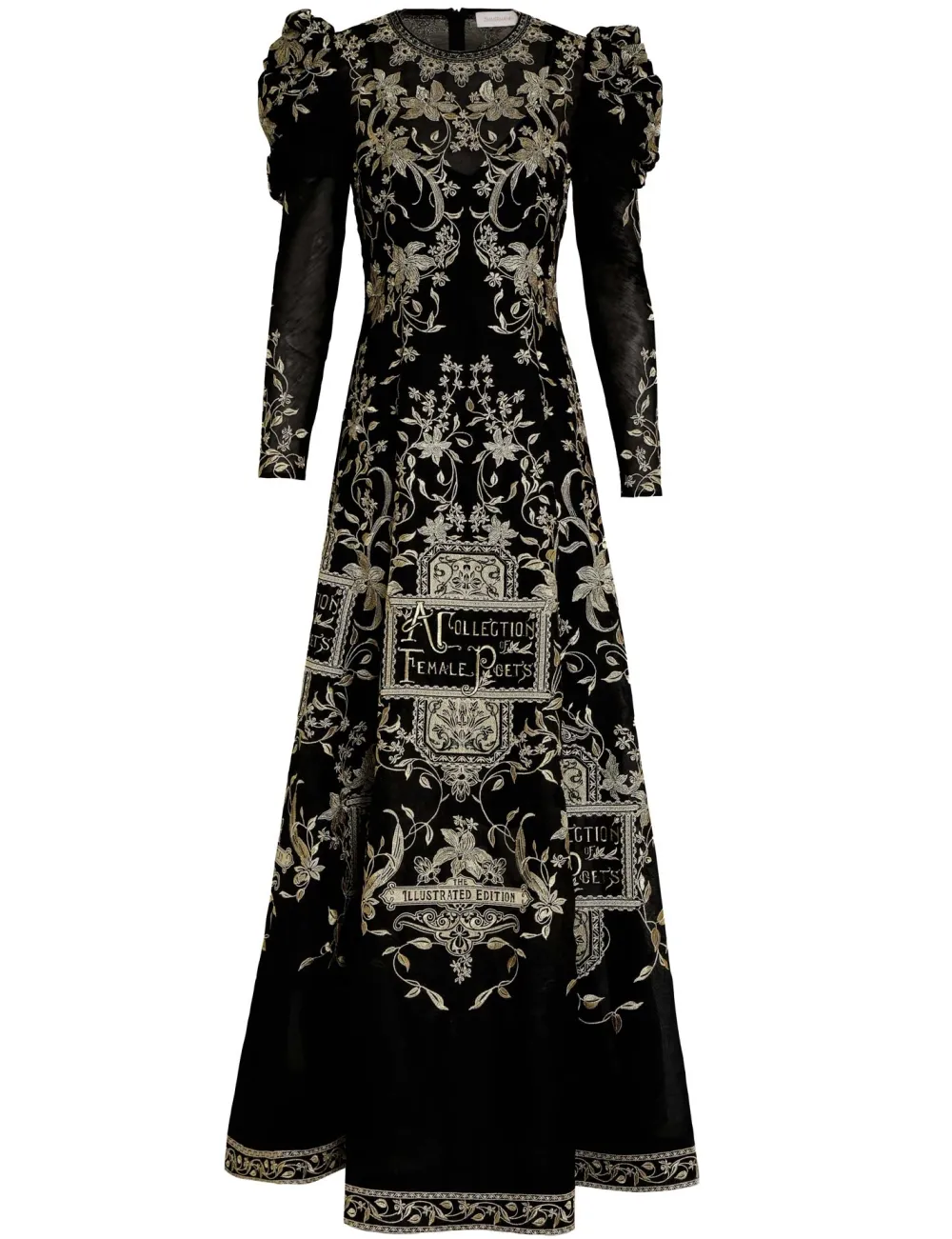 ZIMMERMANN Clothing<Lyrical Embroidery Midi Dress