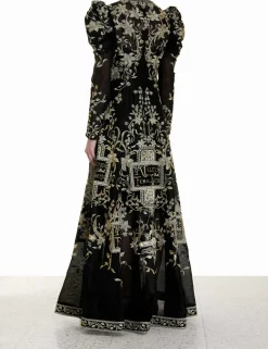 ZIMMERMANN Clothing<Lyrical Embroidery Midi Dress