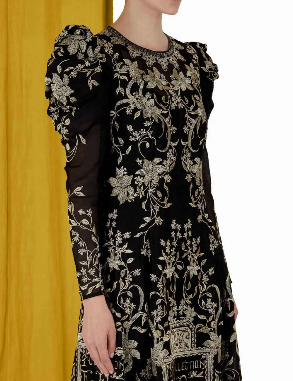 ZIMMERMANN Clothing<Lyrical Embroidery Midi Dress