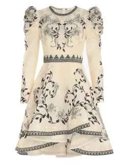 ZIMMERMANN Clothing<Lyrical Embroidery Mini Dress