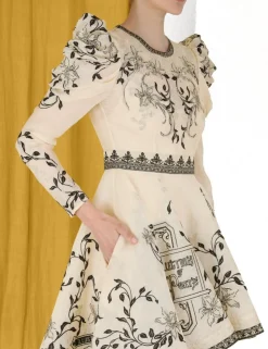 ZIMMERMANN Clothing<Lyrical Embroidery Mini Dress