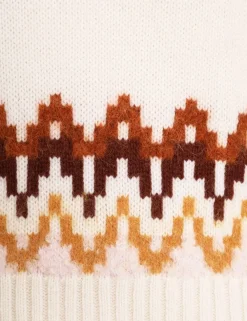 ZIMMERMANN Luminosity<Lyrical Fair Isle Sweater