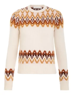 ZIMMERMANN Knitwear<Lyrical Fair Isle Sweater